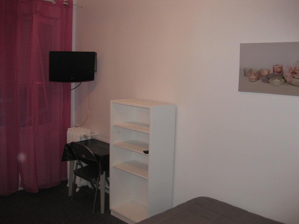 Hotel Le Monopole Reims Habitación foto