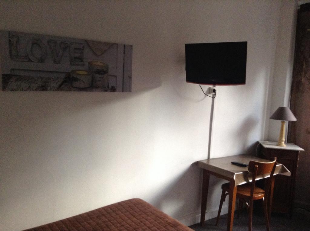 Hotel Le Monopole Reims Habitación foto
