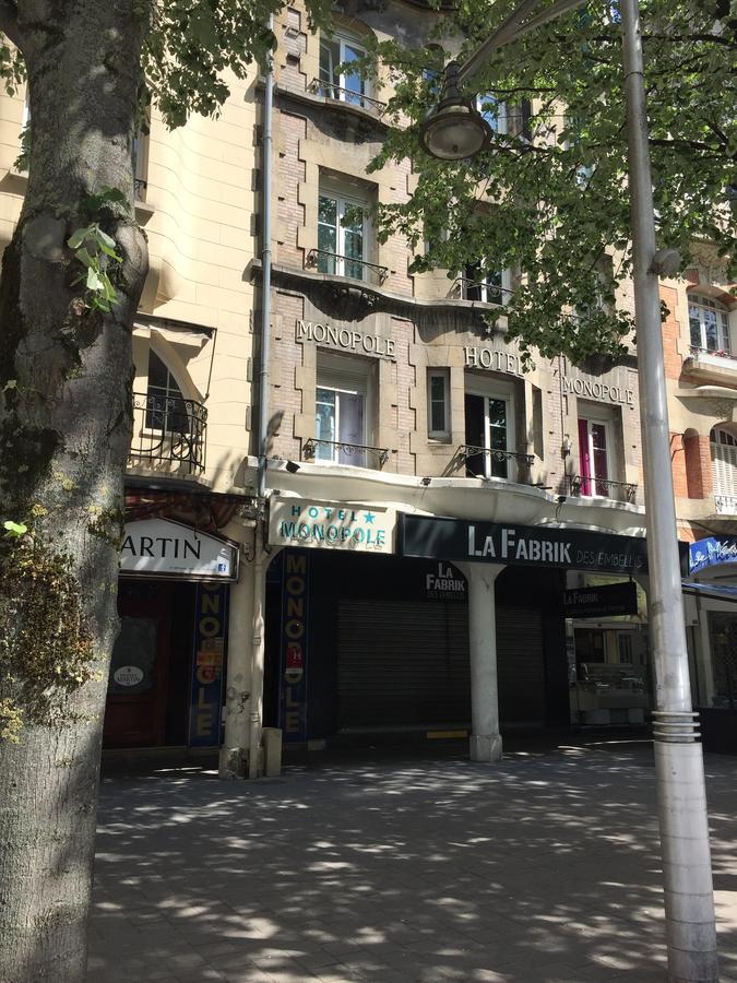 Hotel Le Monopole Reims Exterior foto