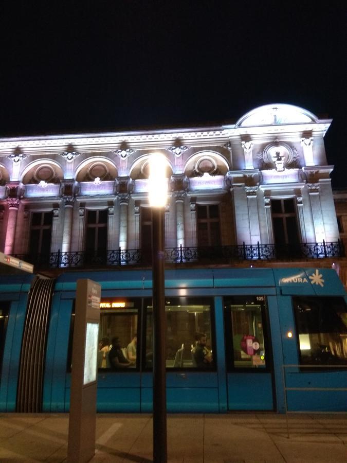 Hotel Le Monopole Reims Exterior foto