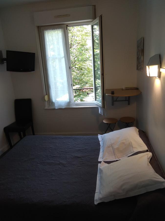 Hotel Le Monopole Reims Exterior foto