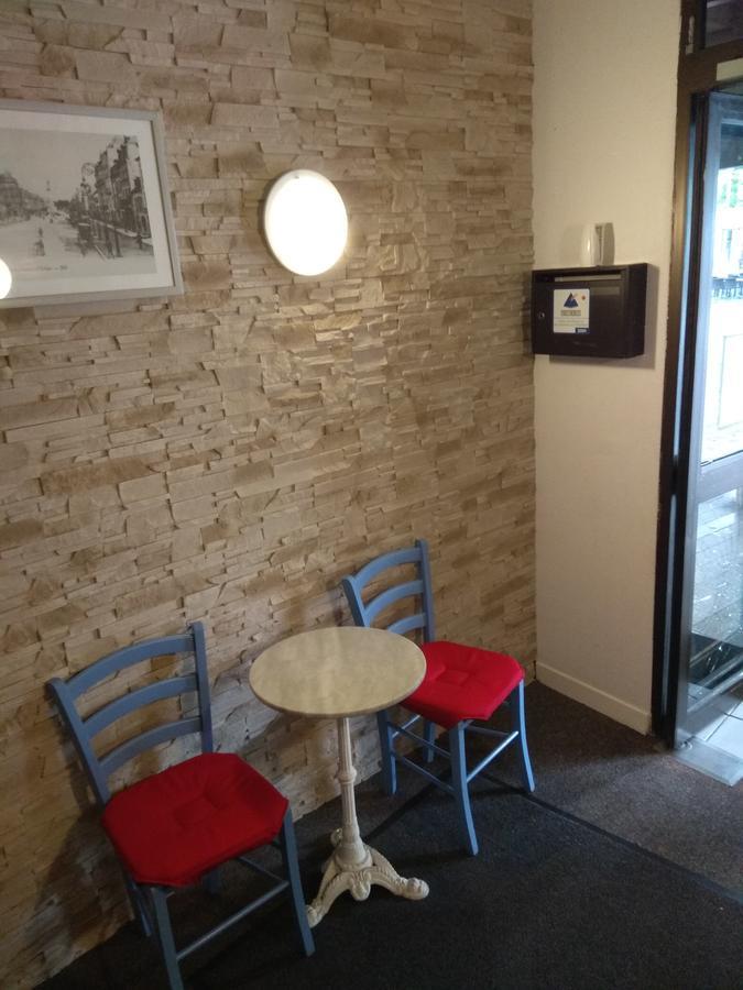 Hotel Le Monopole Reims Exterior foto